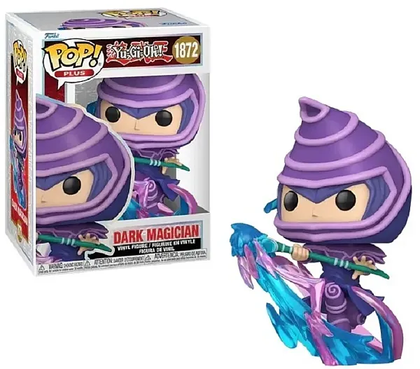 FUNKO POP! YU-GI-OH! - DARK MAGICIAN VINYL FIGURE 9 CM
